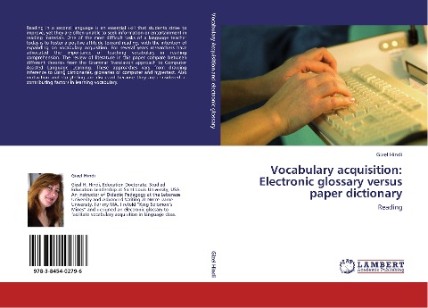 Vocabulary acquisition: Electronic glossary versus paper dictionary: Reading