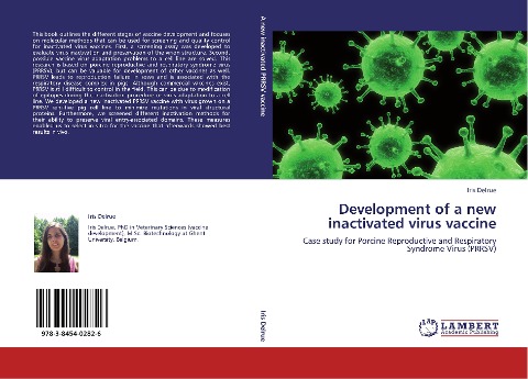 Development of a new inactivated virus vaccine: Case study for Porcine Reproductive and Respiratory Syndrome Virus (PRRSV)