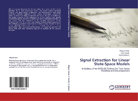 Signal Extraction for Linear State-Space Models: Including a free MATLAB Toolbox for Time Series Modeling and Decomposition