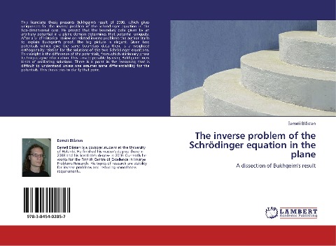 The inverse problem of the Schrödinger equation in the plane: A dissection of Bukhgeims result