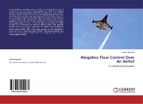 Hingeless Flow Control Over An Airfoil: Via Distributed Actuation
