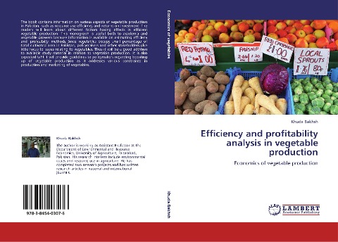 Efficiency and profitability analysis in vegetable production: Economics of vegetable production
