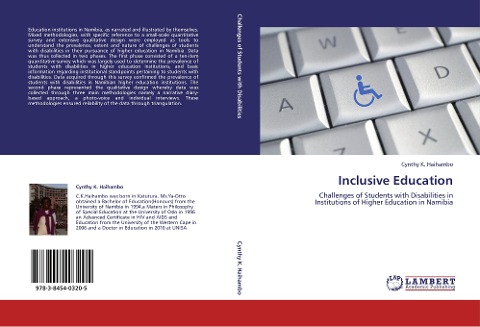 Inclusive Education: Challenges of Students with Disabilities in Institutions of Higher Education in Namibia