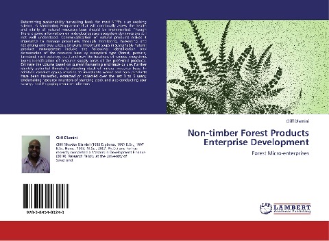 Non-timber Forest Products Enterprise Development: Forest Micro-enterprises