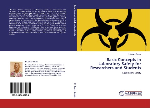 Basic Concepts in Laboratory Safety for Researchers and Students: Laboratory Safety