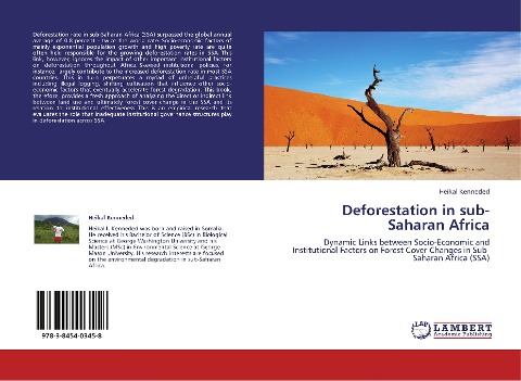 Deforestation in sub-Saharan Africa: Dynamic Links between Socio-Economic and Institutional Factors on Forest Cover Changes in Sub-Saharan Africa (SSA)