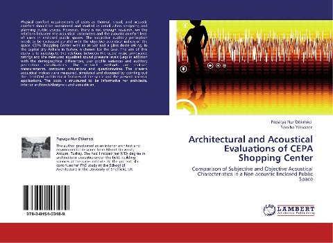 Architectural and Acoustical Evaluations of CEPA Shopping Center: Comparison of Subjective and Objective Acoustical Characteristics in a Non-acoustic Enclosed Public Space