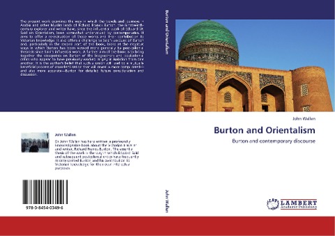 BURTON AND ORIENTALISM: Burton and contemporary discourse