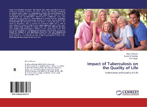 Impact of Tuberculosis on the Quality of Life: Tuberculosis and Quality of Life