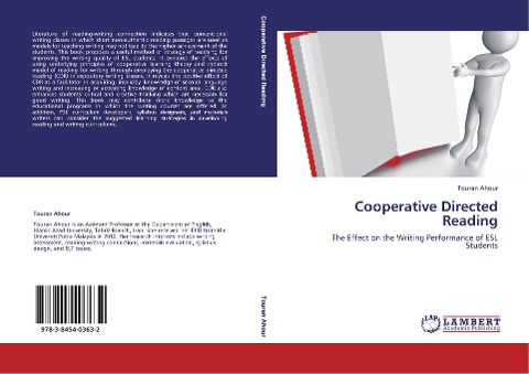 Cooperative Directed Reading: The Effect on the Writing Performance of ESL Students