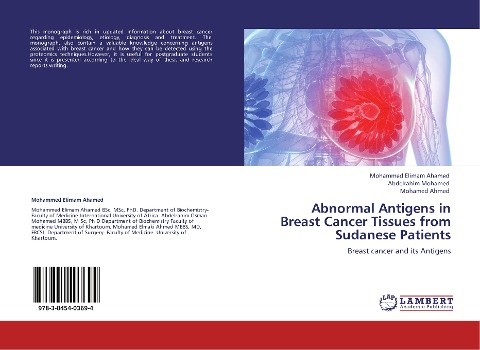 Abnormal Antigens in Breast Cancer Tissues from Sudanese Patients: Breast cancer and its Antigens