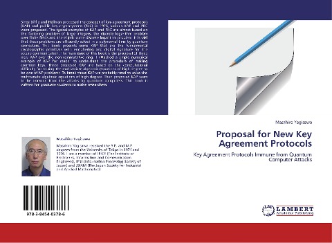 Proposal for New Key Agreement Protocols: Key Agreement Protocols Immune from Quantum Computer Attacks