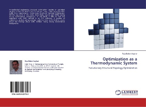 Optimization as a Thermodynamic System: Evolutionary Structural Topology Optimization