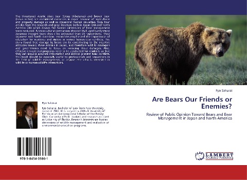 Are Bears Our Friends or Enemies?: Review of Public Opinion Toward Bears and Bear Management in Japan and North America