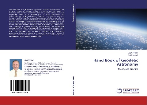 Hand Book of Geodetic Astronomy: Theory and practice