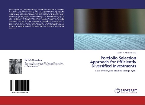 Portfolio Selection Approach for Efficiently Diversified Investments: Case of the Quito Stock Exchange (QSE)