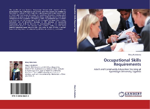 Occupational Skills Requirements: Adult and Community Education Training at Kyambogo University, Uganda