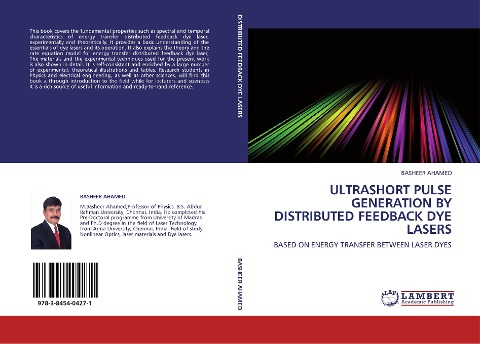 ULTRASHORT PULSE GENERATION BY DISTRIBUTED FEEDBACK DYE LASERS: BASED ON ENERGY TRANSFER BETWEEN LASER DYES