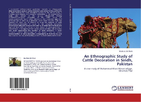 An Ethnographic Study of Cattle Decoration in Sindh, Pakistan: A case study of Muhammad Khan Wasan village, Umerkot,Thar