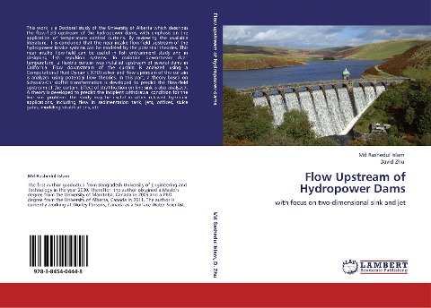 Flow Upstream of Hydropower Dams: with focus on two-dimensional sink and jet