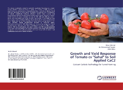 Growth and Yield Response of Tomato cv Sahal to Soil Applied CaC2: Calcium Carbide Technology for Tunnel Farming