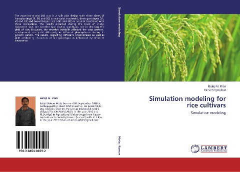 Simulation modeling for rice cultivars: Simulation modeling