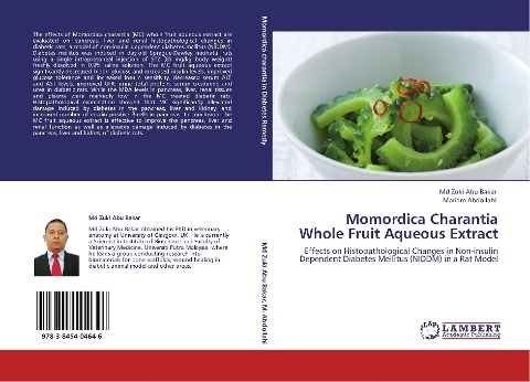Momordica Charantia Whole Fruit Aqueous Extract: Effects on Histopathological Changes in Non-insulin Dependent Diabetes Mellitus (NIDDM) in a Rat Model