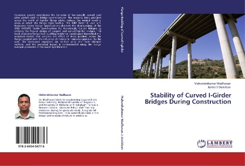 Stability of Curved I-Girder Bridges During Construction