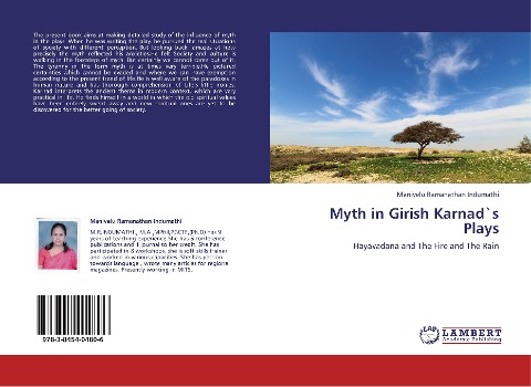 Myth in Girish Karnad`s Plays: Hayavadana and The Fire and The Rain
