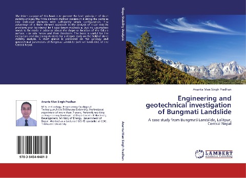Engineering and geotechnical investigation of Bungmati Landslide: A case study from Bungmati Landslide, Lalitpur, Central Nepal