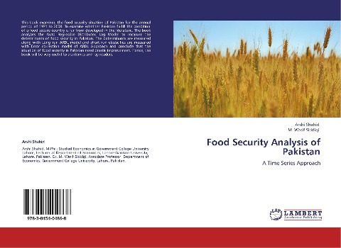 Food Security Analysis of Pakistan: A Time Series Approach