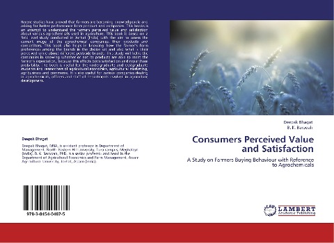 Consumers Perceived Value and Satisfaction: A Study on Farmers Buying Behaviour with Reference to Agrochemicals