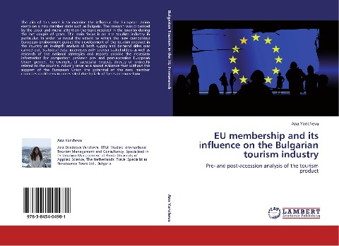 EU membership and its influence on the Bulgarian tourism industry: Pre- and post-accession analysis of the tourism product