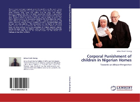 Corporal Punishment of children in Nigerian Homes: Towards an African Perspective