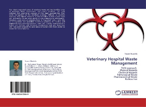 Veterinary Hospital Waste Management: TQM approach Physical Hazards Chemical Hazards Pathological Waste Pharmaceutical Waste Radioactive