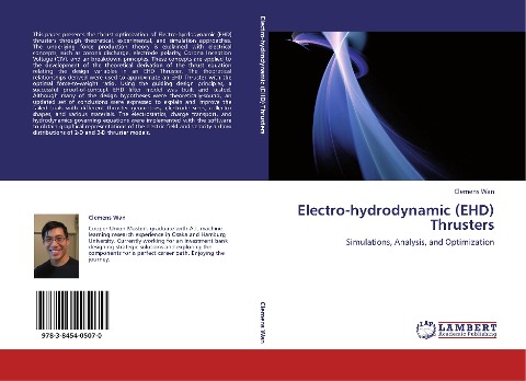 Electro-hydrodynamic (EHD) Thrusters: Simulations, Analysis, and Optimization