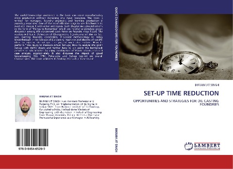 SET-UP TIME REDUCTION: OPPORTUNITIES AND STRATEGIES FOR DIE CASTING FOUNDRIES