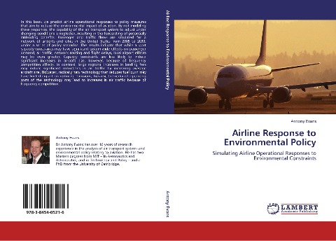 Airline Response to Environmental Policy: Simulating Airline Operational Responses to Environmental Constraints