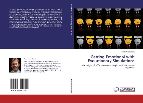 Getting Emotional with Evolutionary Simulations: The Origin of Affective Processing in Artificial Neural Networks