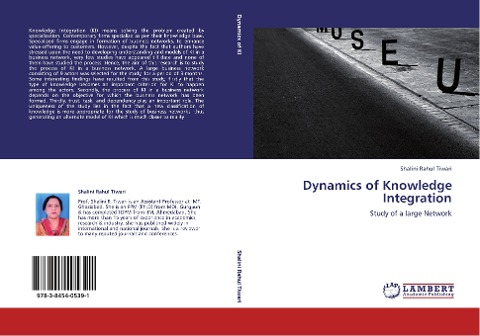 Dynamics of Knowledge Integration: Study of a large Network