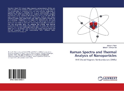Raman Spectra and Thermal Analysis of Nanoparticles: II-VI Diluted Magnetic Semiconductors (DMSs)