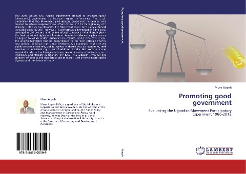 Promoting good government: Evaluating the Ugandan Movement Participatory Experiment 1986-2012