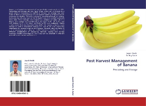Post Harvest Management of Banana: Precooling and Storage