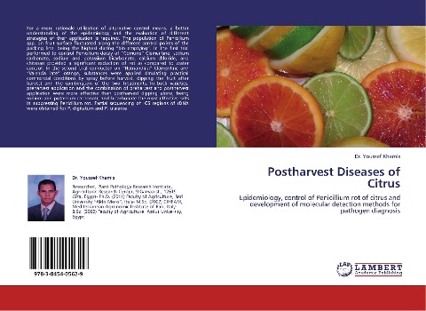 Postharvest Diseases of Citrus: Epidemiology, control of Penicillium rot of citrus and development of molecular detection methods for pathogen diagnosis
