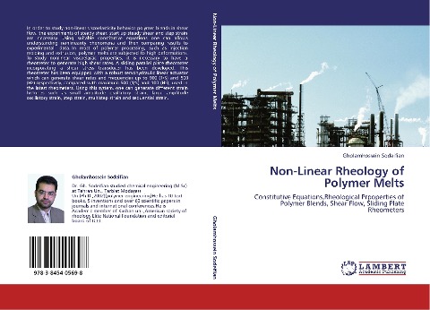Non-Linear Rheology of Polymer Melts: Constitutive Equations,Rheological Prpoperties of Polymer Blends, Shear Flow, Sliding Plate Rheometers