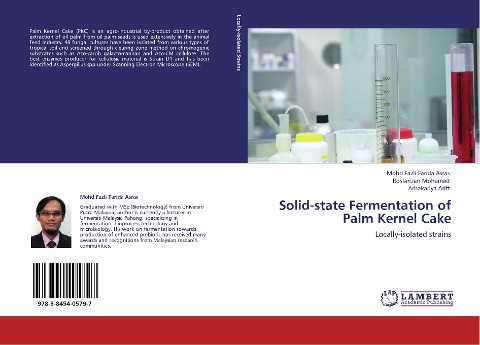 Solid-state Fermentation of Palm Kernel Cake: Locally-isolated strains