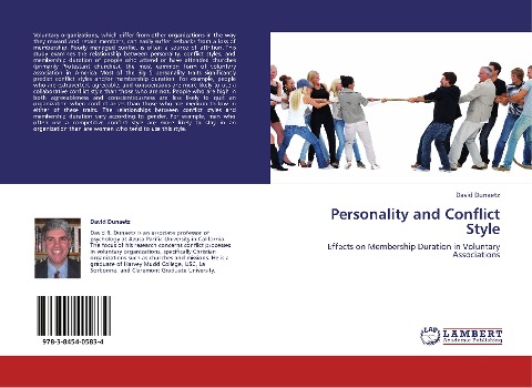 Personality and Conflict Style: Effects on Membership Duration in Voluntary Associations