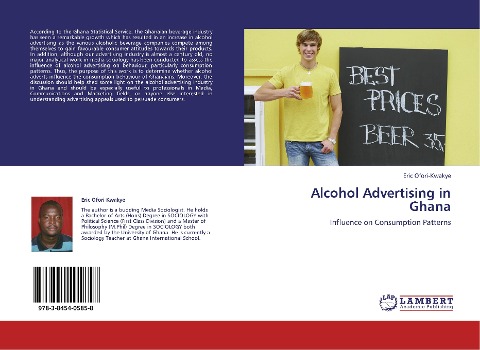 Alcohol Advertising in Ghana: Influence on Consumption Patterns
