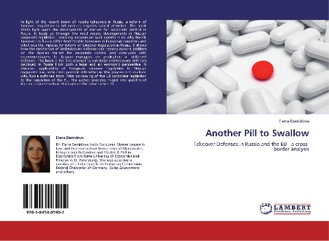 Another Pill to Swallow: Takeover Defenses in Russia and the EU - a cross-border analysis