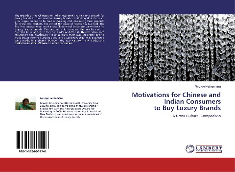 Motivations for Chinese and Indian Consumers to Buy Luxury Brands: A Cross Cultural Comparison
